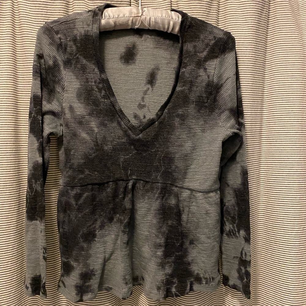 Anthropologie t. la babydoll top